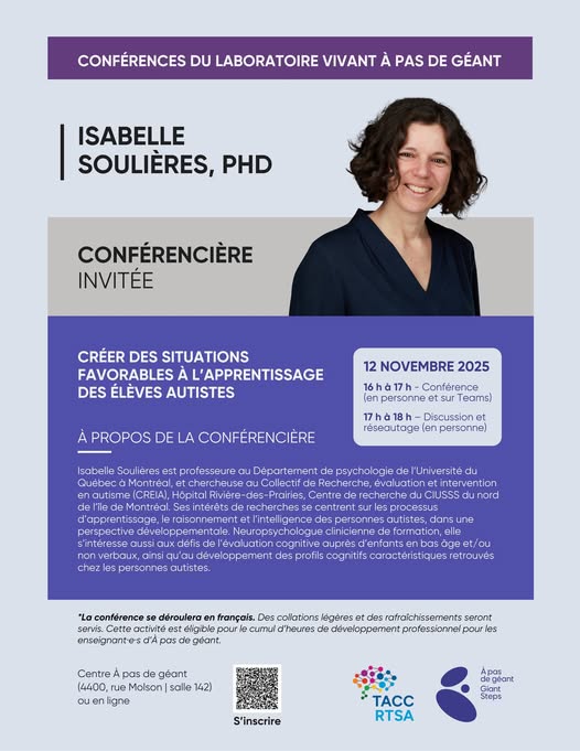 Créer des situations favorables à l’apprentissage des élèves autistes