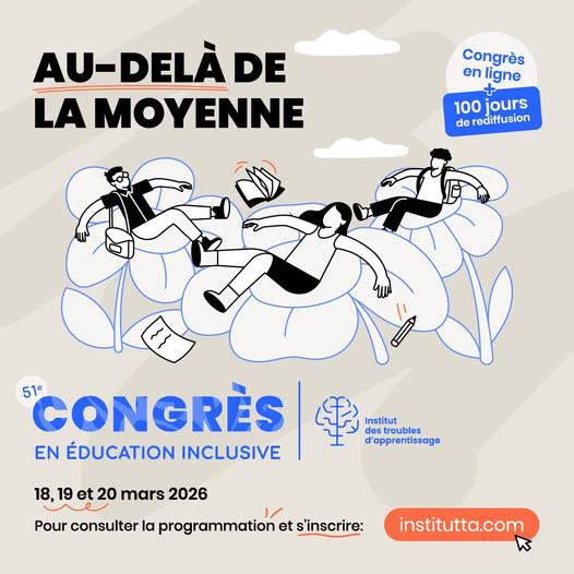 51e congrès en éducation inclusive