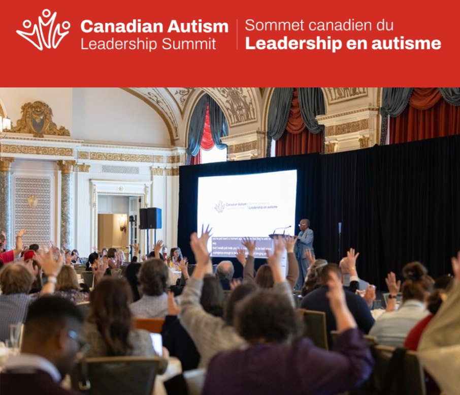 Sommet canadien du leadership en autisme