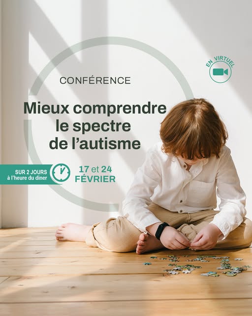 Mieux comprendre le spectre de l&rsquo;autisme A.M.