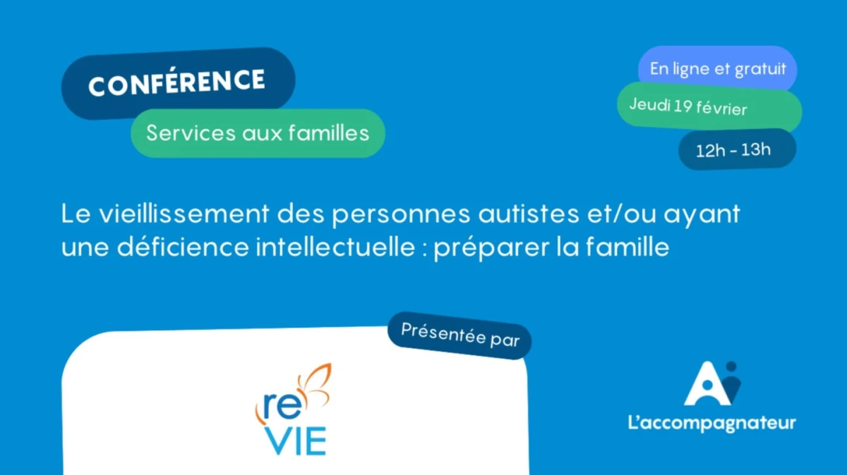 Conférence Vieillissement des personnes autistes