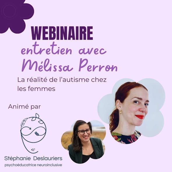 La réalité de l’autisme chez les femmes – entretien avec Mélissa Perron